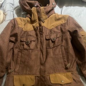 Ladies obermeyer tweaked ski coat